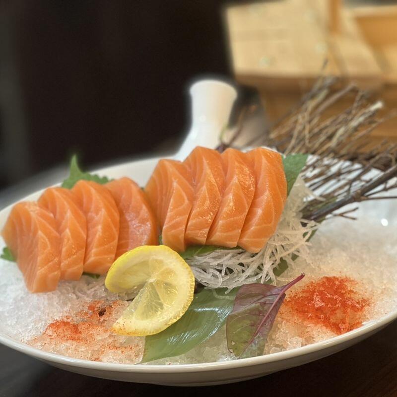 Salmon Sashimi