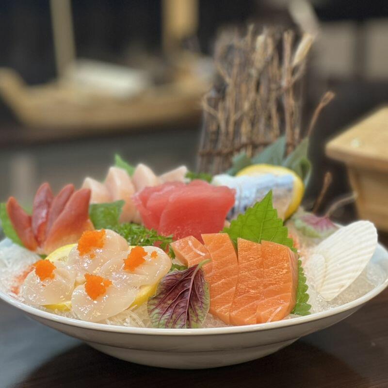 Assorted Sashimi
