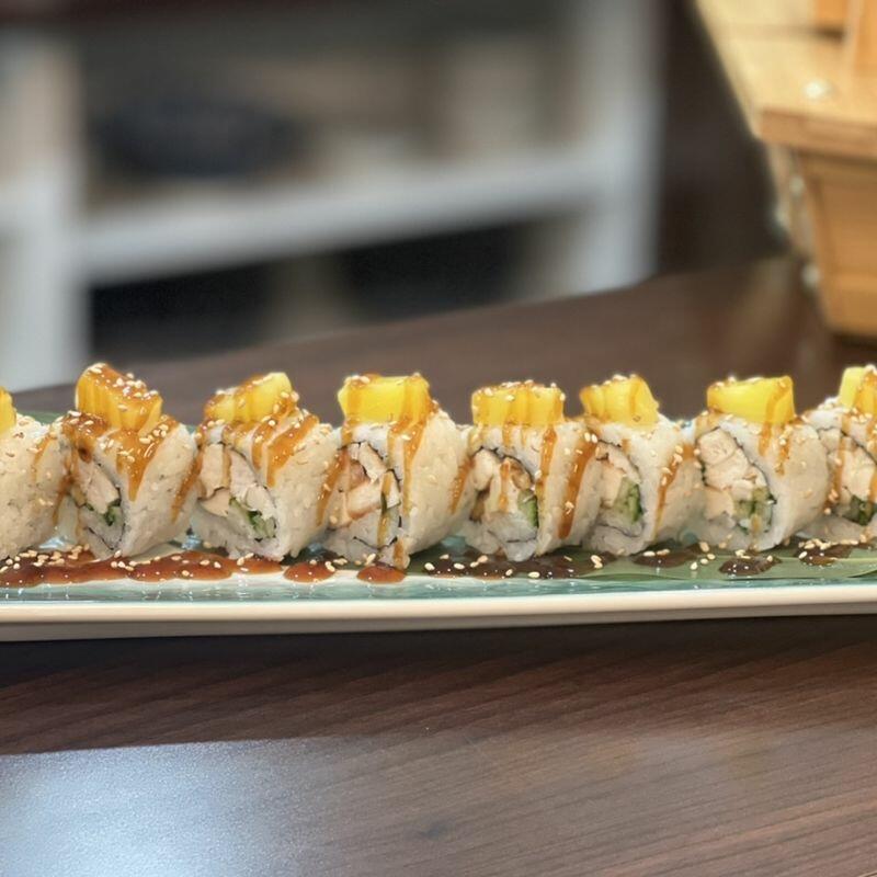 Chicken Teriyaki Roll